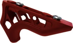 Timber Creek Outdoors Parts & Accessories 49 Timber Creek M-Lok Enforcer Mini Angled Foregrip Red Standard M EM AFG