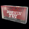 Fort Scott Munitions 29 Fort Scott Munition Rifle Ammo 308 Win. 168 gr. TUI 20 rd.