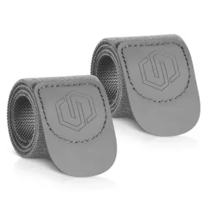 SAVIOR EQUIPMENT Non-Abrasive Tie Down Straps 1" Wide SW Gray
