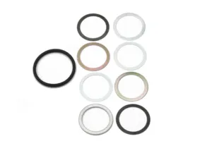 Wilson Combat Rapid-Thread Muzzle Brake Whisper Suppressor Shim Kit Multi