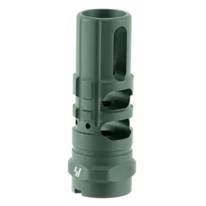 Strike Industries Parts & Accessories 68 Strike Industries JCOMP2AK JComp Gen 2 Black Steel w/ 14x1 LH Threads 2.55 in OAL 0.87 in Diameter 0.36 in Diameter 7.62x39mm Fits AK-Platform