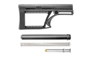 Luth-AR LR-308/AR-10 MBA-2 Skullaton Stock Assembly A2 Tube .308 Rifle Buffer