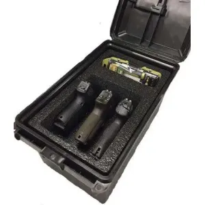 Gun Accessories Deals of the Week (Updated Weekly) 111 MTM TACTICAL PISTOL HANDGUN CASE 3 GUN DARK GREY