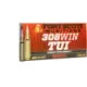 Fort Scott Munitions .308 SCSR 175 Grain CNC Machined Copper Brass Rifle Ammo 20 Rounds