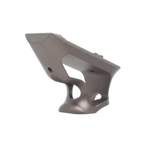 Fortis Manufacturing Parts & Accessories 21 Fortis Manufacturing SHIFT Short Angled Grip M-LOK FDE Anodize