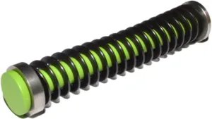 Centennial Defense Systems Glock 43/43X/48 CDS Stainless Single Spring Guide Rod Assembly Zombie Green 21lb Spring
