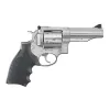 Ruger Redhawk 44 Rem Mag 4.2 6 Round Hogue Rubber Grip Satin Stainless Revolver
