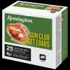 Remington Gun Club 12 Gauge 1 Ounce 7.5 Shot 25 Rounds