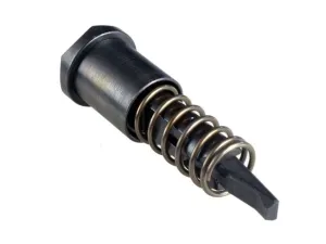 Strike Industries AR Forward Assist Steel-Hex Black One Size
