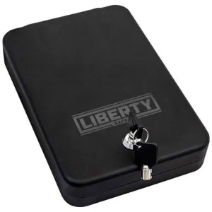 Liberty Safes HDV-50 1 Gun Pistol Vault - Matte Black