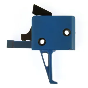 CMC Triggers AR-15/AR-10 Trigger Group Single Stage Small Pin Flat 3.5lb Pull Blue