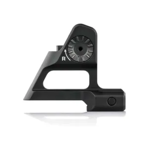 Scalarworks PEAK/01 Top Mounted Fixed Rear Iron Sight Black