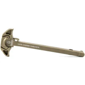 Geissele Parts & Accessories 53 Geissele Airborne AR-15 Ambidextrous Charging Handle Desert Dirt