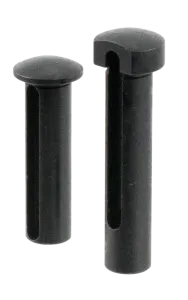 Tacfire Takedown Pin Set Black Steel AR-15 Pin Set