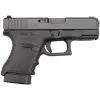 Glock 30 .45 ACP Sub-Compact Law Enforcement Trade In with Glock Night Sights, 10 Plus 1 Capacity, Gen 3, Good-Very Good Surplus Condition