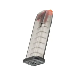 Strike Industries Parts & Accessories 18 Strike Industries Magazine for Glock 19 Gen 3,4,5 9mm Luger Polymer Translucent