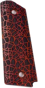 Ed Brown Products Exclusive Labyrinth Grip Bushing 1911 Government Cocobolo