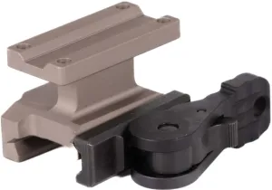 American Defense Manufacturing Trijicon MRO Lightweight COWITNESS Height TAC Lever Red Dot Mount Flat Dark Earth