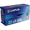 Lapua Long Range 22LR Ammo 40 Grain Round Nose Box of 50