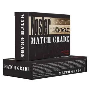 Nosler Ammunition 19 Nosler Match Grade 6.5 Creedmoor 140gr HPBT Rifle Ammo - 20 Rounds