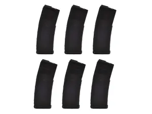 AR-15 Caliber Comparison Chart: Every Chambering Ranked 22 Magpul PMAG Gen M2 MOE AR-15/M16/M4 223/5.56/300 Blackout Magazine 6 Pack - 30 Round (Polymer)