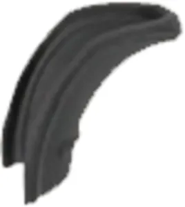 ERGO AR Large Frame Grip Spacer Black