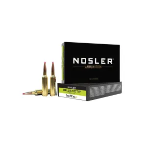 Oklahoma Gun Laws (2026): Constitutional Carry (HB 2597), SDA License & Make My Day 75 Nosler Ballistic Tip 7mm PRC 160 gr PT 20rds