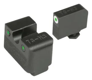 Truglo Fiber Optic Sights For Glock