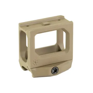 Arisaka Defense Red Dot Sight Mount Aimpoint Micro 2.26in Picatinny Anodized Flat Dark Earth ARS