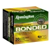 REMINGTON Golden Saber 9mm 147gr Bonded Jacketed Hollow Point Ammunition | 20 Rounds