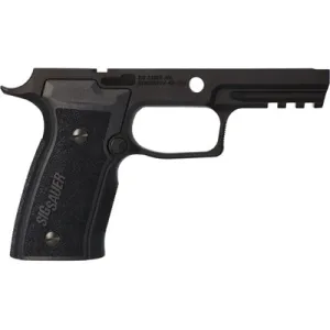 Axg Grip Module For Sig Sauer(R) P320-Carry - Axg Grip Module P320-Carry 9/40/357 Aluminum/Polymer Black