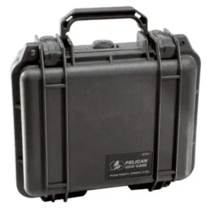 Pelican 1400000110 Protector Case Polypropylene Holds Handgun