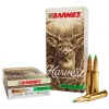 Barnes vs Nosler: Hunting Ammo Compared 3 BARNES AMMO 308 Win Sierra Tipped GameKing 165Gr 20rd