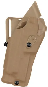 Safariland 6390rds - Als Mid-ride Duty Rated Level I Retention Holster Black