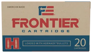 Frontier 6mm ARC 105 Grain FMJ Centerfire Rifle Ammo