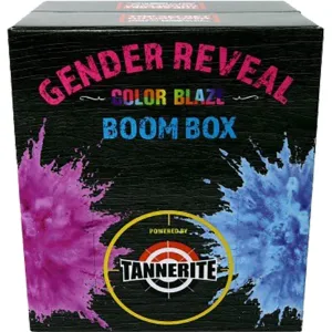 Tannerite Gender Reveal Kit Pink Exploding Target