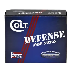 DoubleTap Ammunition 27 DoubleTap Colt Defense .45 ACP Ammunition, 20 Rounds JHP 230Gr - 45A230CT