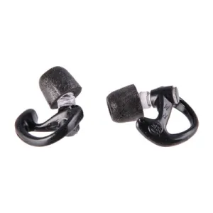 SureFire Parts & Accessories 29 Ep10 Sonic Defenders Ultra Max Ear Plugs - Ep10 Sonic Defenders Medium Black 1 Pair