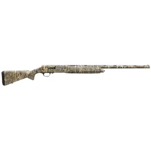 Browning Ammo & Accessories 76 Browning 0119122004 A5 12 Gauge 28 in Barrel 3.5 in 4+1, Full Coverage Realtree Max-7, Textured Synthetic Stock With Close Radius, Pistol Grip, Shotgun