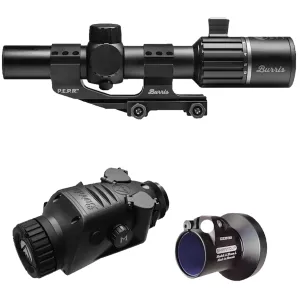 How to Compare Gun Prices Online (Find the Cheapest Deals) 162 RT-6 1-4x 35mm Rifle Scope and BTC35 V2 Thermal Clip-On Combo - Matte Black - Multi