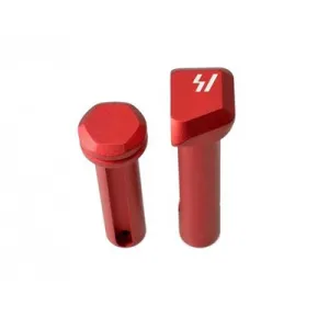 Strike Industries Parts & Accessories 59 Ar-15 Extended Takeodwn Pivot Pin - Ar-15 Enhanced Pivot Takedown Pins Red