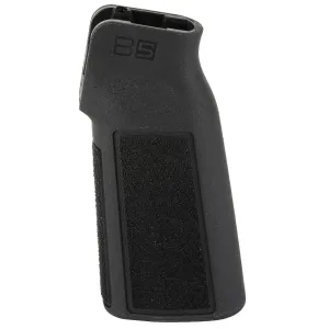 B5 Systems Parts & Accessories 17 B5 Systems PGR1452 Type 22 P-Grip Black Aggressive Textured Polymer, Increased Vertical Grip Angle with No Backstrap, Fits AR-Platform