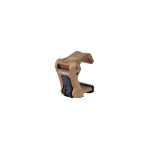 Unity Tactical Parts & Accessories 23 Unity Tactical FAST FTC Holosun Magnifier Mount - FDE