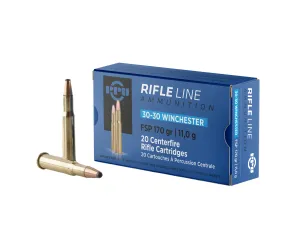 Prvi Partizan .30-30 Winchester FSP 170 gr 20 Rounds Ammunition - PP30302