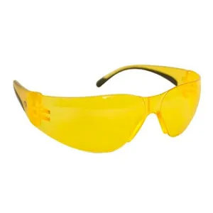 Walker's Game Ear Small Shooting Glasses - Yellow with Yellow Lens