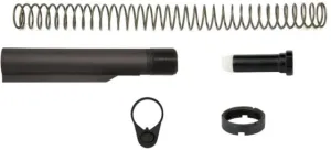 TacFire AR-10 Buffer Tube Kit w/ Vertical Sling Adapter Black Small
