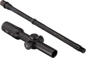 10 Best Lightweight AR-15 Rifles (2026): Sub-6 lb Builds Ranked 39 TRYBE Optics SLED LPVO 1-8x24mm Rifle Scope 30mm Tube Black & TRYBE Defense 16 in .300 AAC Blackout Balance Profile AR-15 Rifle Barrel