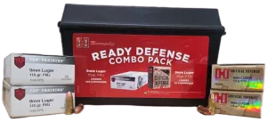 Castle Doctrine Explained (2026): All 50 States, Civil Immunity & Presumption of Reasonable Fear 48 Hornady Ready Defense 150rd Ammo Can, 50rds Critical Defense JHP 9mm 115gr. 100rds 9mm 115gr FMJ - 90272