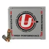 Underwood Xtreme Defender 380 ACP +P Ammo 68 Grain Lehigh Xtreme Defense Fluted Lead Free Box of 20