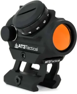 AT3 Tactical RD-50 Micro Red Dot Reflex Sight .83in Riser